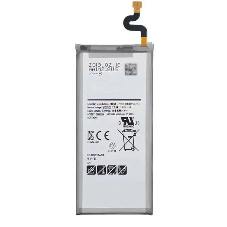 Bulk Samsung S8 Active Battery EB-BG892ABA for Specialized Fleet Hardware Sourcing