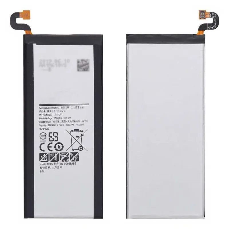 Samsung S6 Edge Plus battery EB-BG928ABE wholesale pro-calibrated zero cycle supplier based in Shenzhen