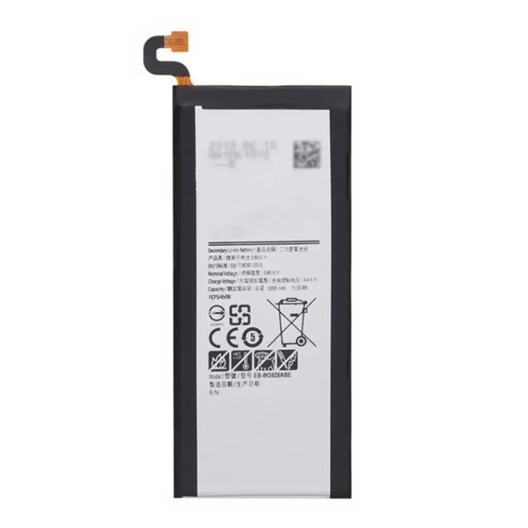 Samsung S6 Edge Plus battery EB-BG928ABE wholesale pro-calibrated zero cycle supplier based in Shenzhen
