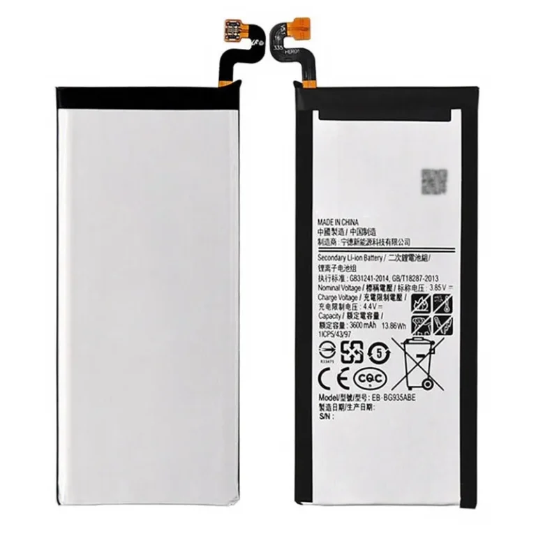 Samsung S7 Edge battery EB-BG935ABE wholesale with premium-density fresh cells from Shenzhen supply chain