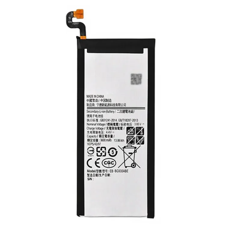Samsung S7 Edge battery EB-BG935ABE wholesale with premium-density fresh cells from Shenzhen supply chain