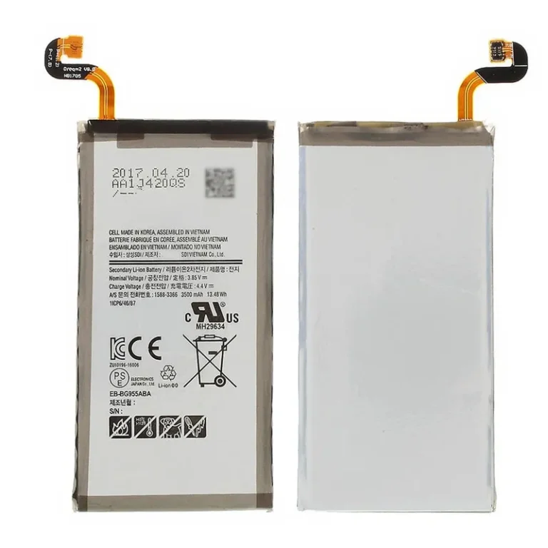 Samsung S8 Plus battery EB-BG955ABA wholesale fresh-stock supplier based in Shenzhen