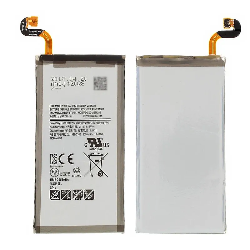 Samsung S8 Plus battery EB-BG955ABA wholesale fresh-stock supplier based in Shenzhen