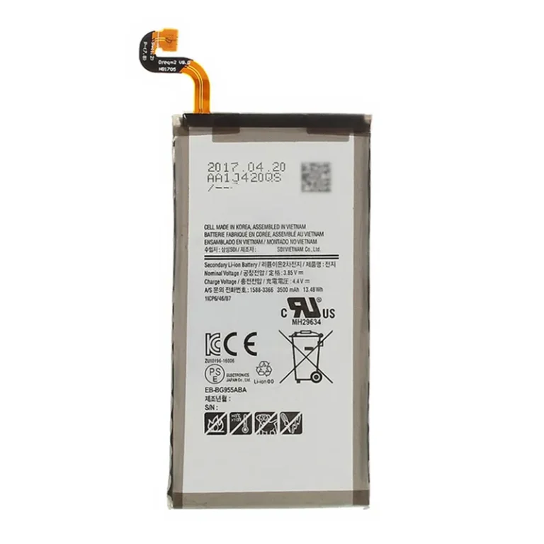 Samsung S8 Plus battery EB-BG955ABA wholesale fresh-stock supplier based in Shenzhen