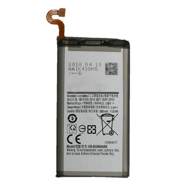 Bulk Samsung S9 Battery EB-BG960ABE for Independent Aftermarket Distribution