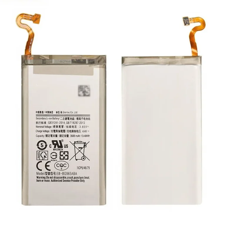 Bulk Samsung S9 Plus Battery EB-BG965ABA for High-Volume Repair Network Sourcing