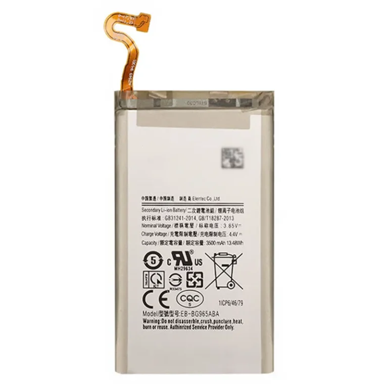 Bulk Samsung S9 Plus Battery EB-BG965ABA for High-Volume Repair Network Sourcing