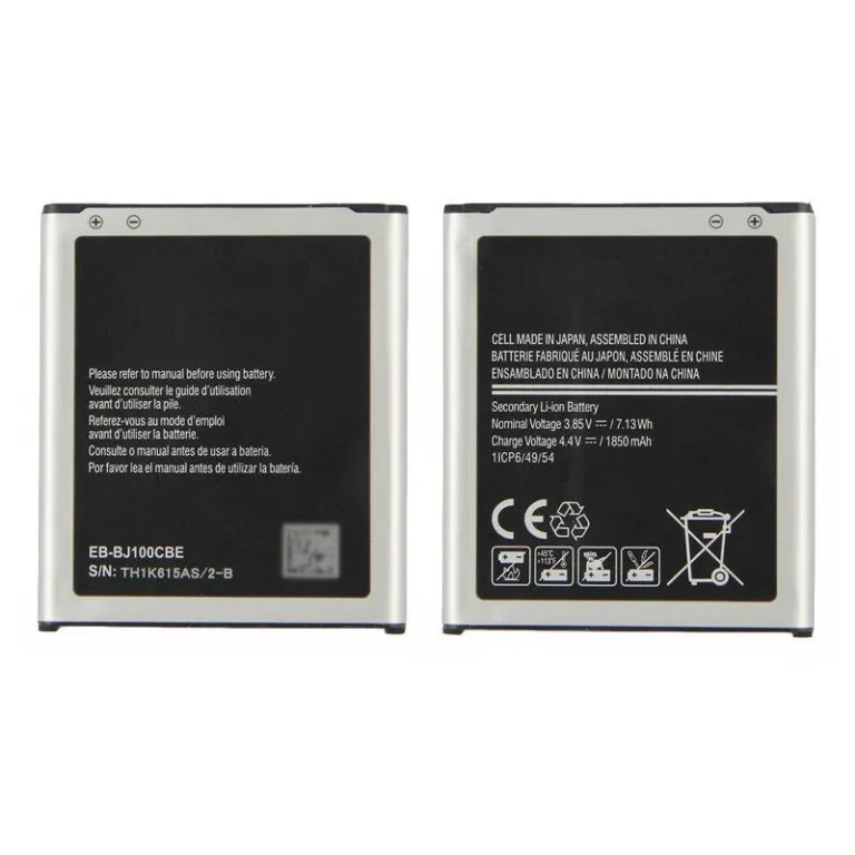 Bulk Samsung J1 2015 Battery EB-BJ100CBE for Franchise Aftermarket Repair Supply