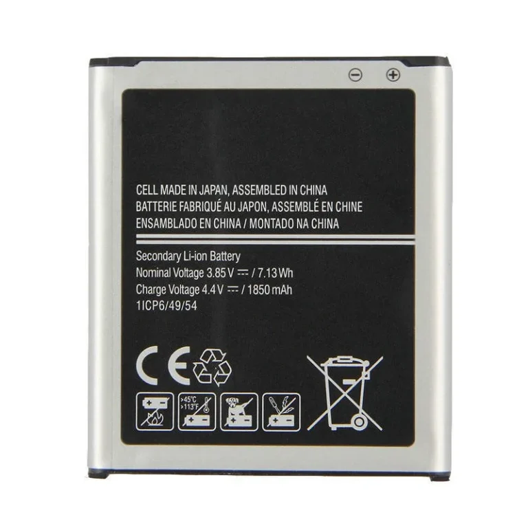 Bulk Samsung J1 2015 Battery EB-BJ100CBE for Franchise Aftermarket Repair Supply
