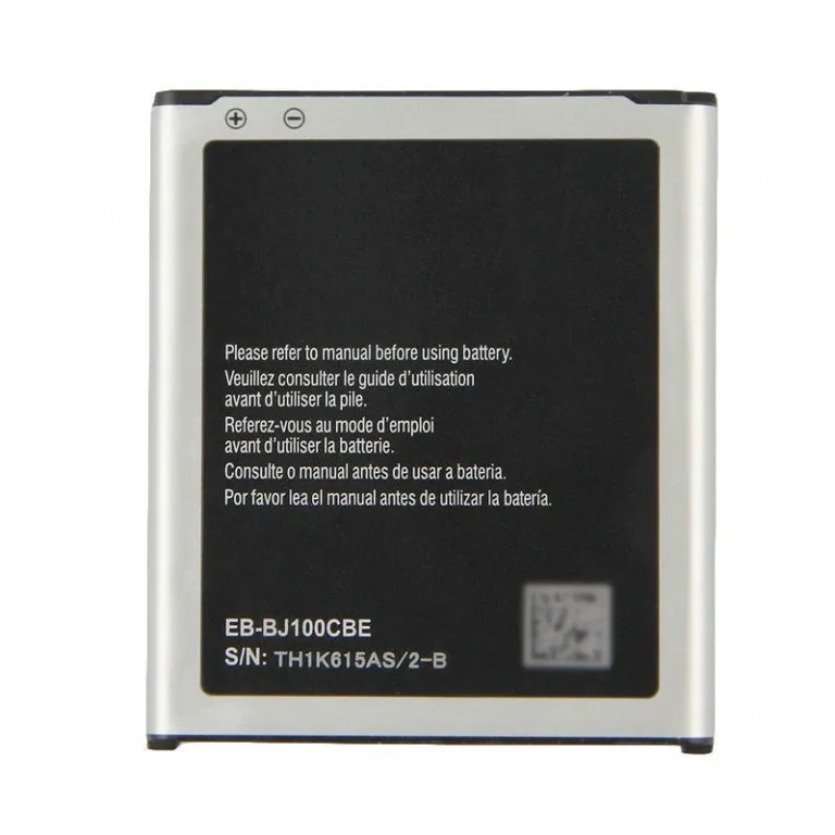 Bulk Samsung J1 2015 Battery EB-BJ100CBE for Franchise Aftermarket Repair Supply