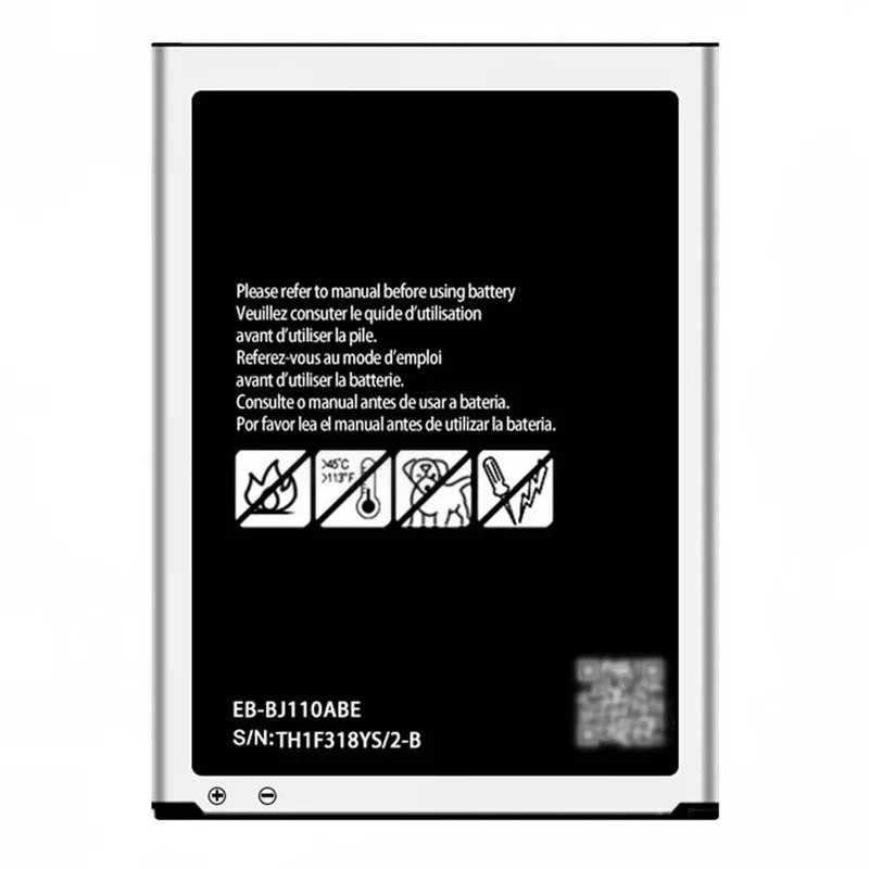 Bulk Samsung J1 Ace Battery EB-BJ110ABE for Franchise Aftermarket Repair Supply