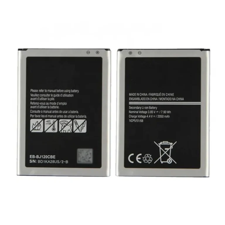 Bulk Samsung J1 2016 Battery EB-BJ120CBE for Franchise Aftermarket Repair Supply