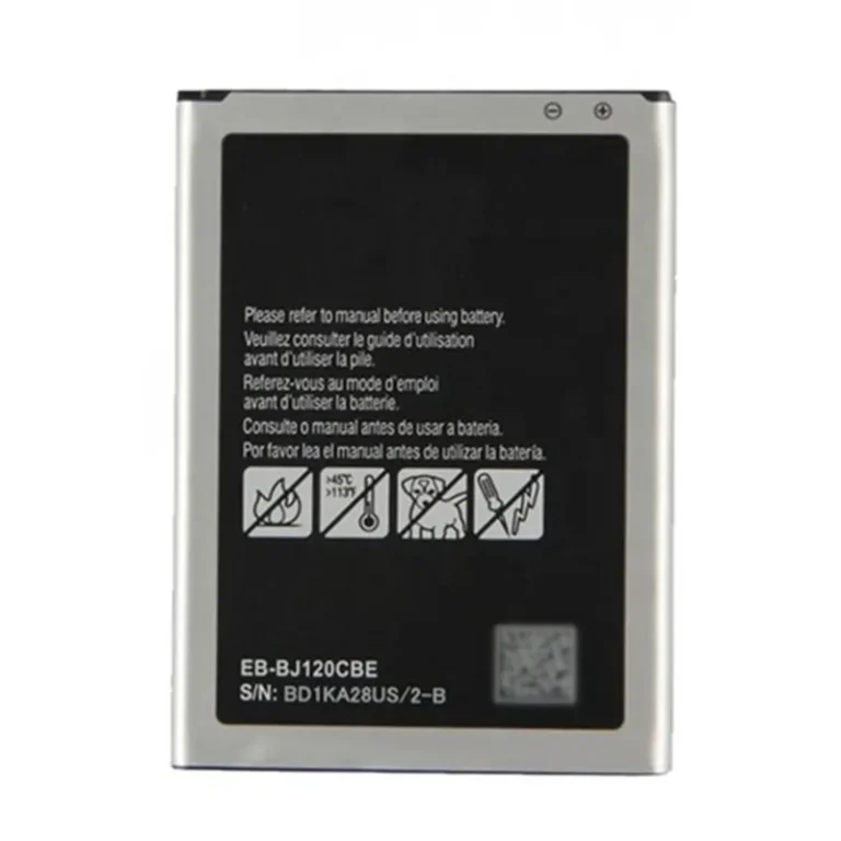 Bulk Samsung J1 2016 Battery EB-BJ120CBE for Franchise Aftermarket Repair Supply