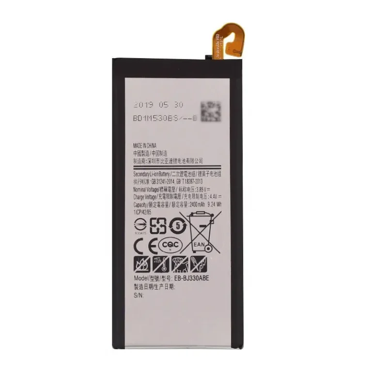 Bulk Samsung J3 2017 Battery EB-BJ330ABE for Independent Electronics Repair Sourcing