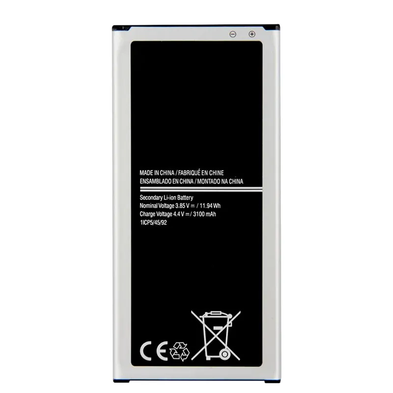 Bulk Samsung J5 2016 Battery EB-BJ510CBE for Franchise Aftermarket Repair Supply