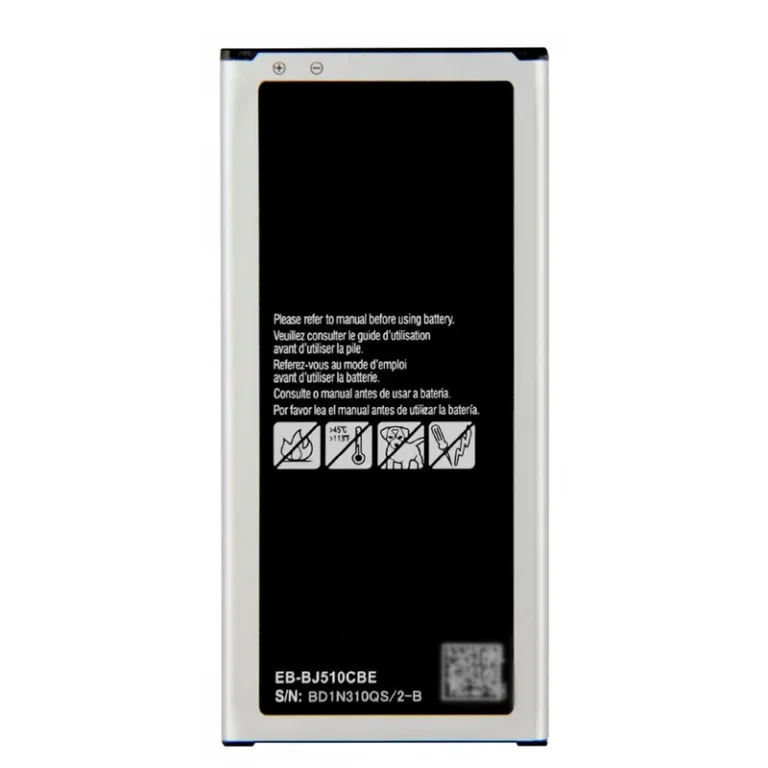 Bulk Samsung J5 2016 Battery EB-BJ510CBE for Franchise Aftermarket Repair Supply