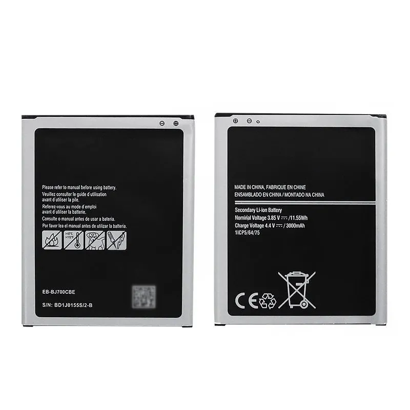 Bulk Samsung J7 J700 Battery EB-BJ700CBE for Franchise Aftermarket Repair Supply