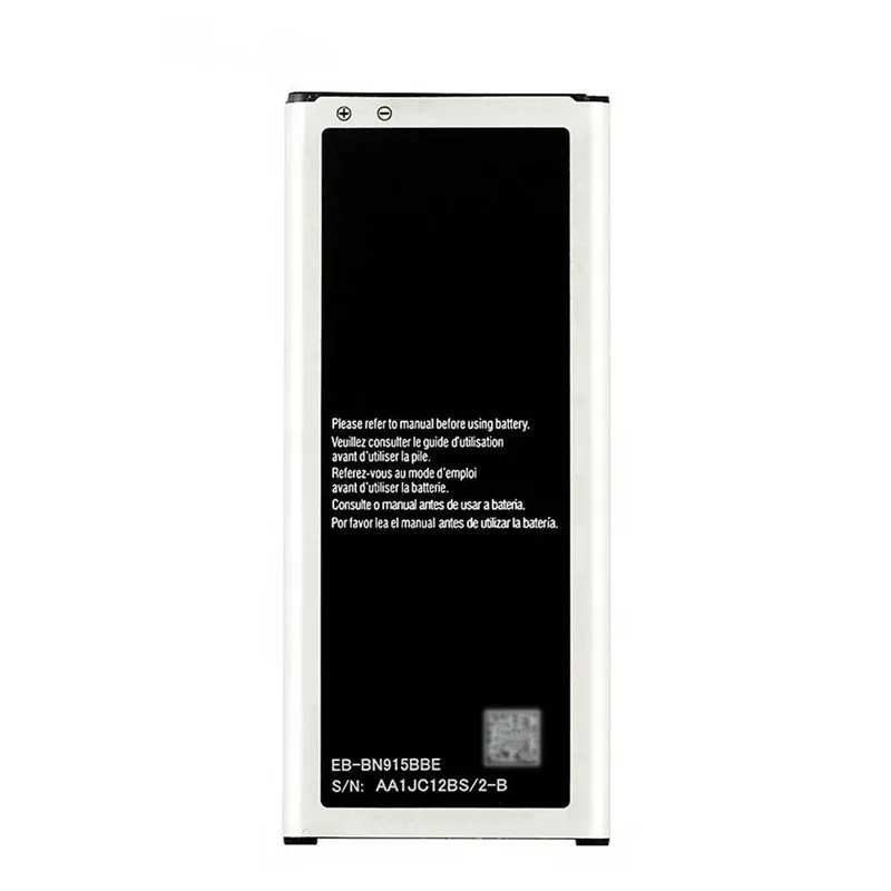 Samsung Note Edge replacement battery EB-BN915BBE wholesale by verified 0 cycle supply chain
