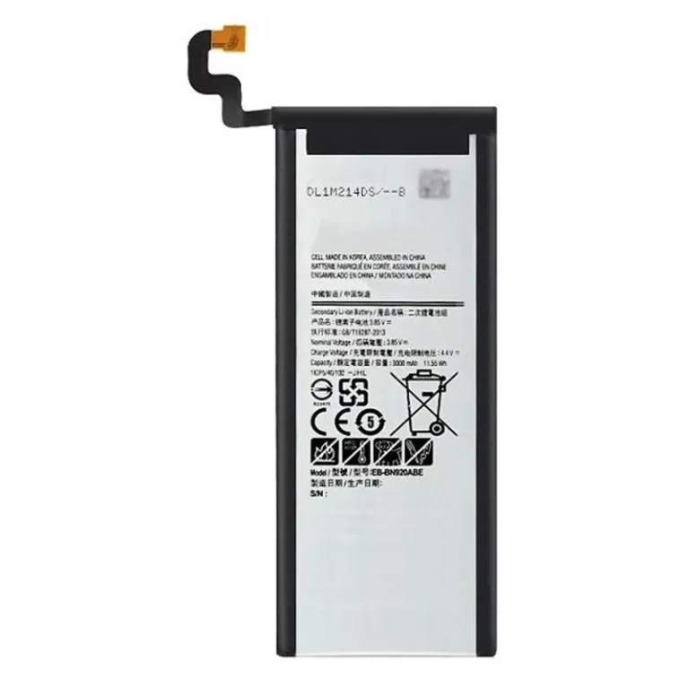 Bulk Samsung Note 5 Battery EB-BN920ABE for Regional Telecom Hardware Sourcing