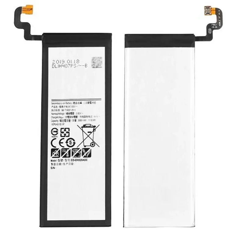 Bulk Samsung Note 5 Battery EB-BN920ABE for Regional Telecom Hardware Sourcing