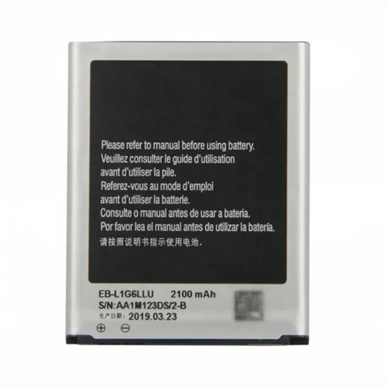 Samsung S3 high-performance cell phone battery EB-L1G6LLU bulk enterprise sourcing from Shenzhen factory supply chain