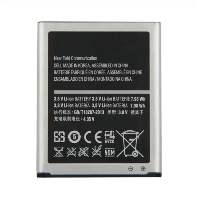 Samsung S3 high-performance cell phone battery EB-L1G6LLU bulk enterprise sourcing from Shenzhen factory supply chain
