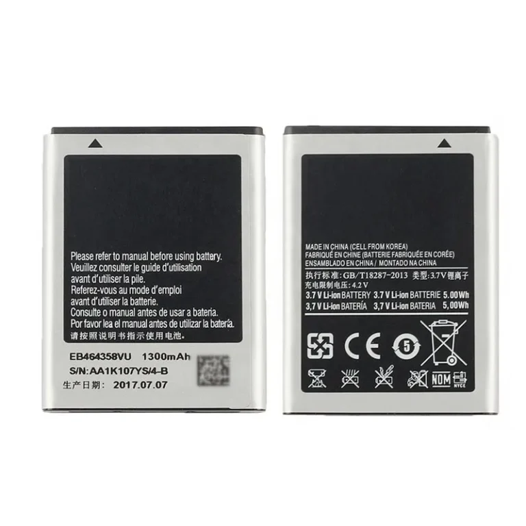Bulk Samsung Ace Duos Battery EB464358VU for Legacy Consumer Tech Repair Supply