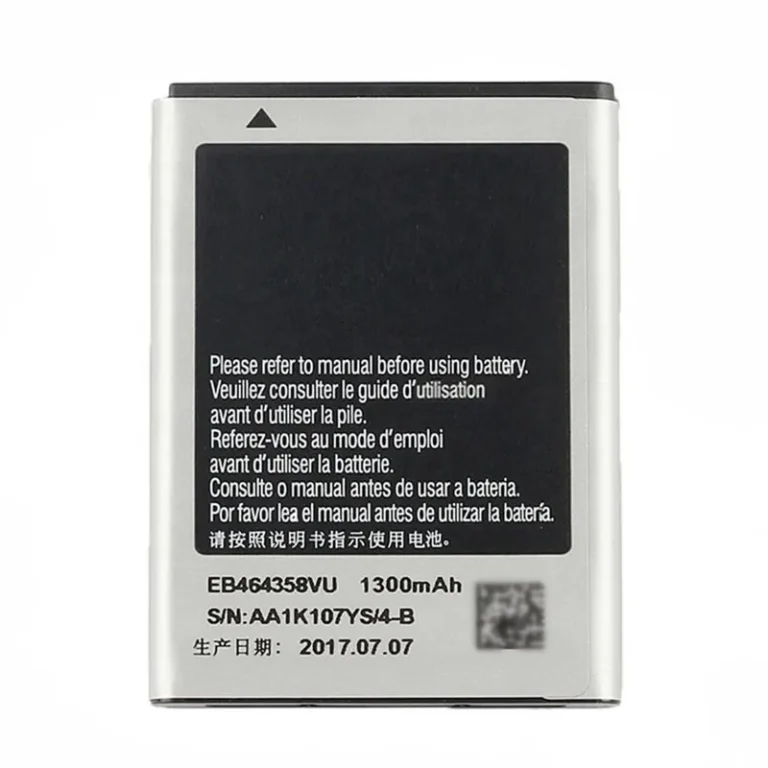 Bulk Samsung Ace Duos Battery EB464358VU for Legacy Consumer Tech Repair Supply