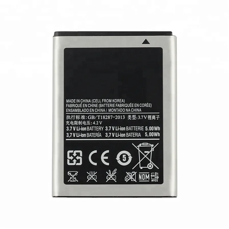 Bulk Samsung Ace S5830 Battery EB494358VU for Legacy Consumer Tech Repair Supply