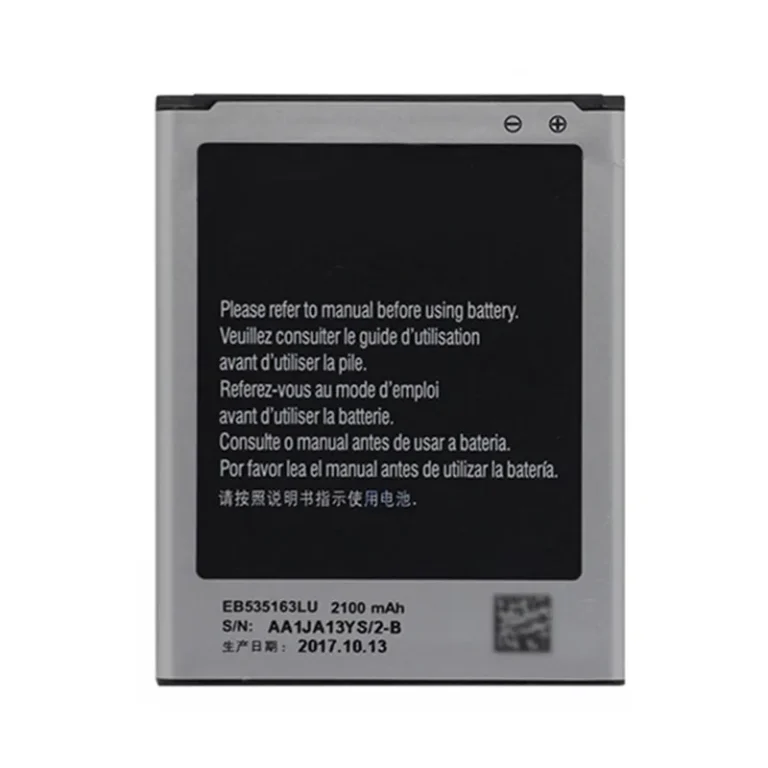Bulk Samsung Grand Duos Battery EB535163LU for Franchise Aftermarket Repair Supply