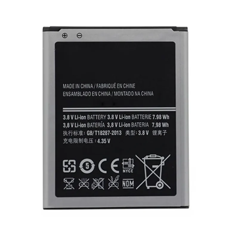 Bulk Samsung Grand Duos Battery EB535163LU for Franchise Aftermarket Repair Supply