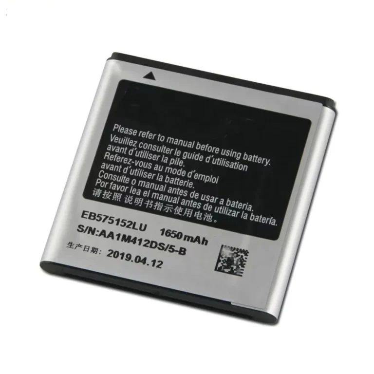 Bulk Samsung S1 Battery EB5745152LU for Vintage Consumer Electronics Archiving