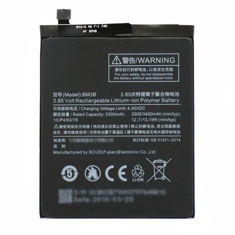 Xiaomi Mix 2 enterprise mobile battery BM3B commercial bulk sourcing from Shenzhen factory sourcing hub