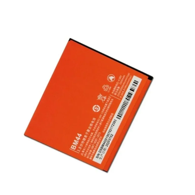 Xiaomi Redmi 1S 4G heavy duty lithium polymer core BM44 full runtime rating replacement cell from Shenzhen factory batch sourcing