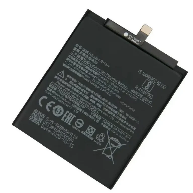 Xiaomi Redmi Go industrial mobile battery BN3A enterprise wholesale procurement from Shenzhen factory batch sourcing