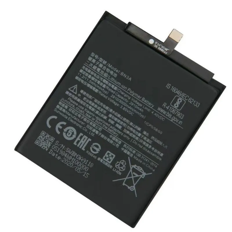 Xiaomi Redmi Go industrial mobile battery BN3A enterprise wholesale procurement from Shenzhen factory batch sourcing