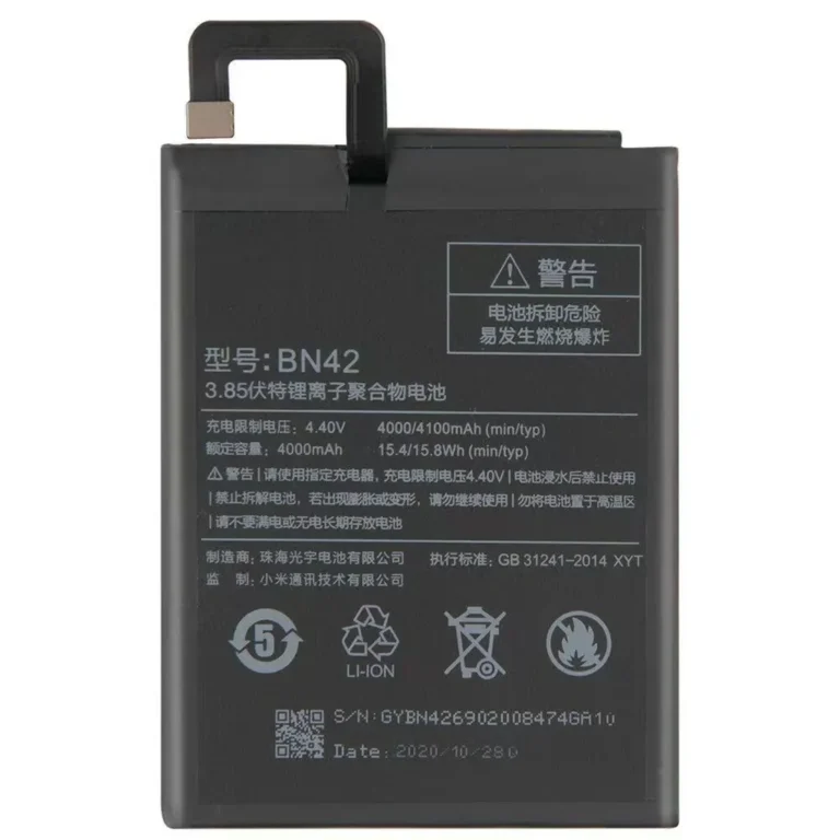 Xiaomi Redmi 4 commercial grade energy module BN42 full operational capacity zero degradation core from Shenzhen factory supplier
