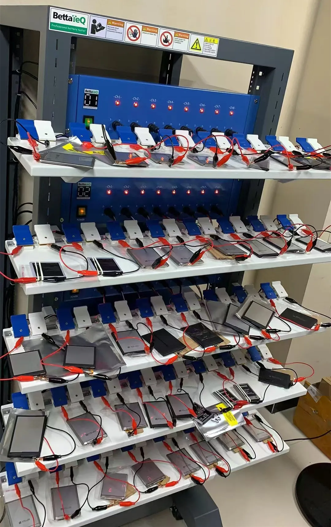 battery testing capacity