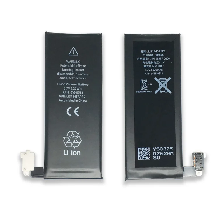 Bulk iPhone 4 Battery for Legacy Device Repair Parts