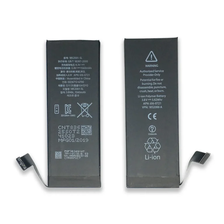 Bulk iPhone 5S Battery for Retro Repair Shop Network Parts
