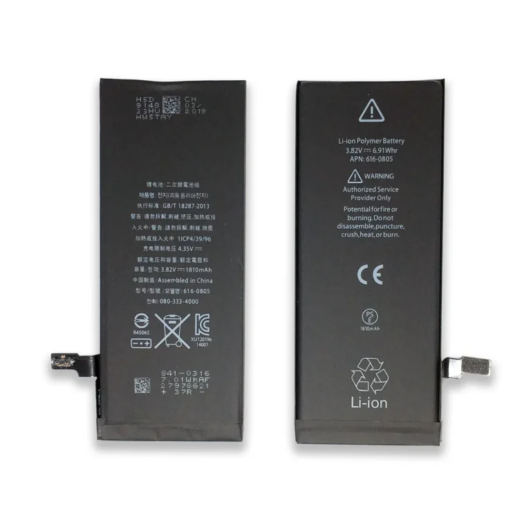 Bulk iPhone 6 Battery for Refurbished Smartphone Grading Parts