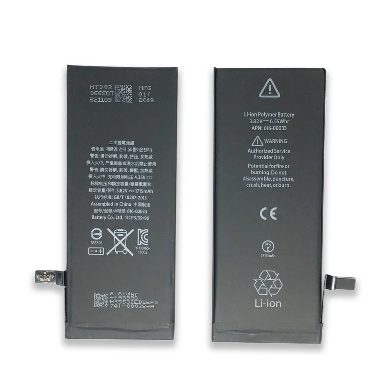 Bulk iPhone 6S Battery for Aftermarket Phone Repair Hardware