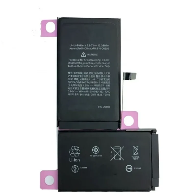 Bulk iPhone XS Max Battery for Mobile Components Wholesale