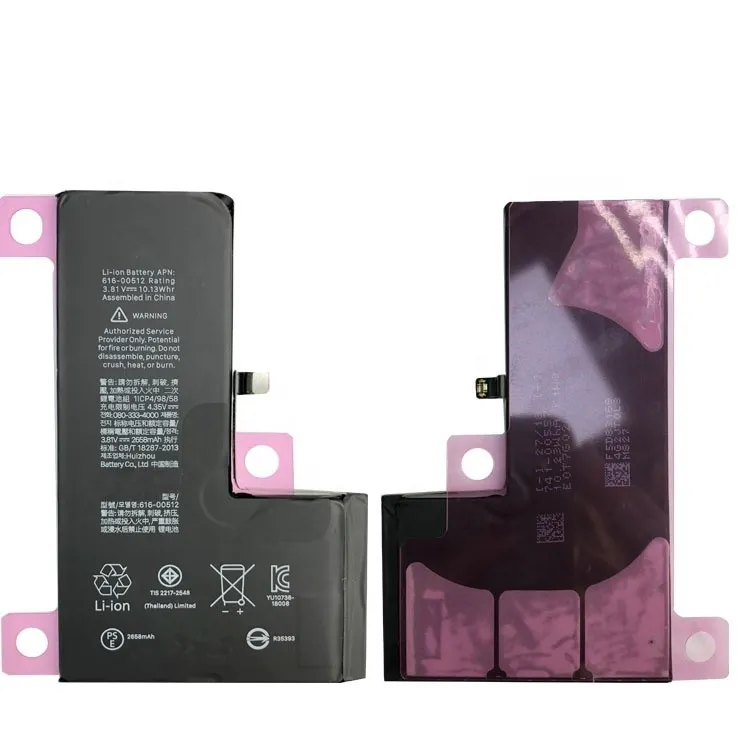 Bulk iPhone XS Battery for Professional Repair Store Supplier