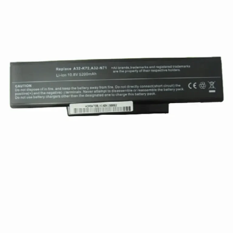 Premium A32-K72 replacement battery for ASUS K72D K72DR K72DY K72JF K72JK K72JR K73B N71 N73 N73S N73SV