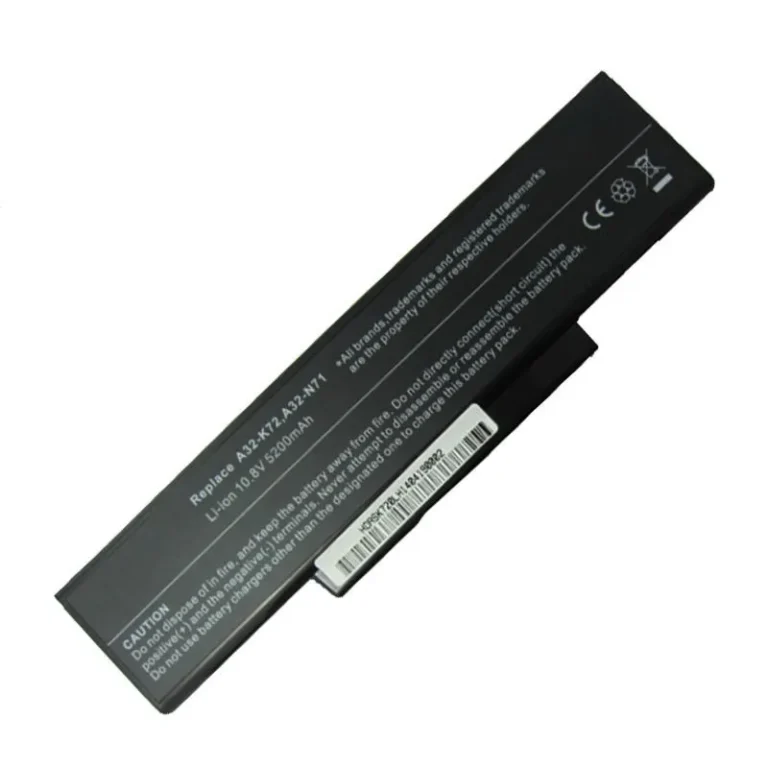 Premium A32-K72 replacement battery for ASUS K72D K72DR K72DY K72JF K72JK K72JR K73B N71 N73 N73S N73SV