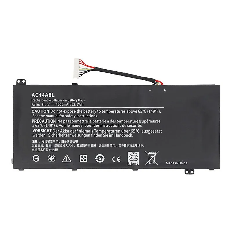 Premium AC14A8L replacement battery for Acer Aspire V15 Nitro VN7-571 VN7-591 VN7-571G VN7-791G VN7-591G-77A9