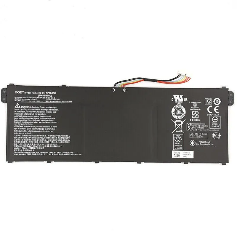Premium AP18C8K replacement battery for Acer Swift 3 SF314-52 SF314-57 Chromebook Spin CP713-2W