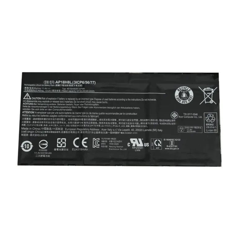 Premium AP18H8L replacement battery for Acer Aspire 5 A514-51 Spin 3 SP314 SP314-53N TravelMate B1 B114-21