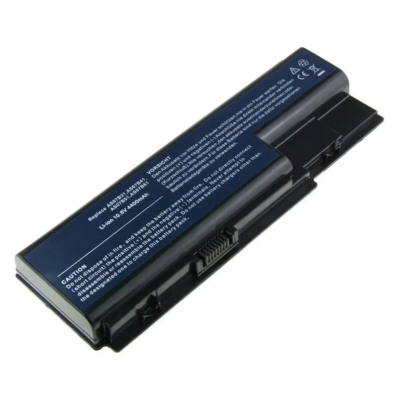 Premium AS07B31 replacement battery for Acer Aspire 5220 5720 5730 5520 6930 7720 5315 Gateway MD2614u